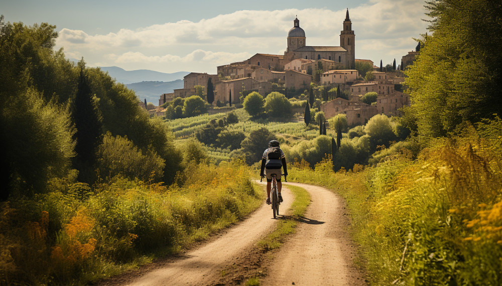 Viaggio in bicicletta: esplorando la via Francigena